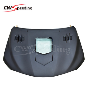CWS-B STYLE FIBER GLASS <strong>ENGINE</strong> HOOD BONNET for 2018-2023 TOYOTA CAMRY XSE CAMRY 8TH BODY KIT - Product Image 2