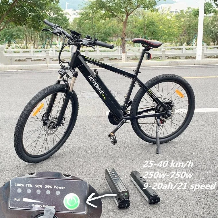 Customized 2022 most popular electric bicycle Large Capacity Battery ebike with mid motor - City ebike - 5