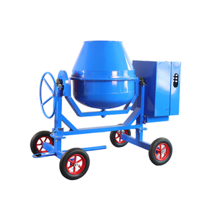 コンクリートミキサー350Lコンクリートドラム逆圧式ディーゼルセメント混合タンク - Product Image 3