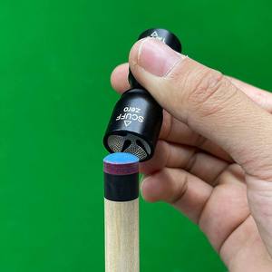 3-in-1 Billiard Cue Tip Tool Cue Tip Scuffer Shaper Aerator Snooker <b>Pool</b> Maintenance <b>Accessory</b> - Product Image 3