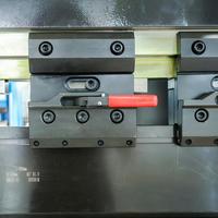 Presse plieuse hydraulique CNC HARSLE automatique pour tôles en acier inoxydable, alliage, fer et aluminium, avec commande Delem DA58T