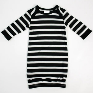 Saco de Dormir de Manga Corta para Bebé Recién Nacido, Pijama Enterizo, Mezcla de Poliéster/Algodón, Unisex, Ropa de Casa de Verano con Botones - Product Image 5