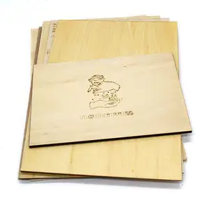 basswood birch CNC cutting plywood / CNC service for wood products / laser die cut plywood