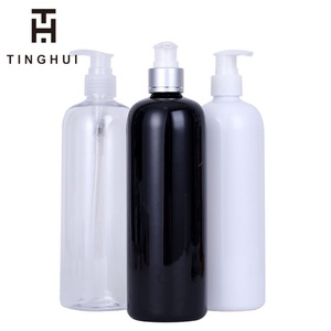 Botella Exclusiva de Plástico con Bomba Dosificadora para Loción, Envase PET de 1000ml 1L para Champú, Gel de Baño, Envase Cosmético, Dispensador para Cuidado Personal - Product Image 5