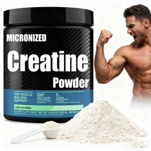 Superfood personnalisé booster immunitaire poudre d'énergie aminée pré entraînement créatine renforcement musculaire BCAA supplément sportif - Product Image 3