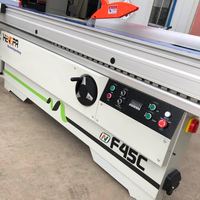 Scie à panneaux coulissante Robotec 3200 mm pour le bois et le contreplaqué, machine à scier le bois, prix pour le travail du bois, MDF, PVC, meubles