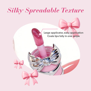 Gloss à lèvres scintillant hydratant effet brillant et translucide – Cosmétique - Product Image 2