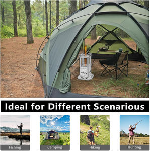 Chimeneas convenientemente multifuncionales con calefacción integrada - Product Image 5