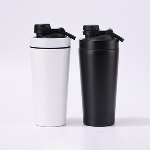 Custom Logo 500ml 750ml Bpa-free Stainless Steel <strong>Shaker</strong> Gym Sport Bottle Protein Water Bottle Sport <strong>Wholesale</strong> with Mix <strong>Ball</strong> - Product Image 4