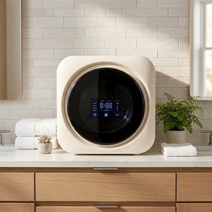 <span class=keywords><strong>Lave</strong></span>-<span class=keywords><strong>linge</strong></span> électrique entièrement automatique pour la maison, version améliorée, drainage optimisé, petite capacité pour sous-vêtements et vêtements <span class=keywords><strong>de</strong></span> bébé - Product Image 2
