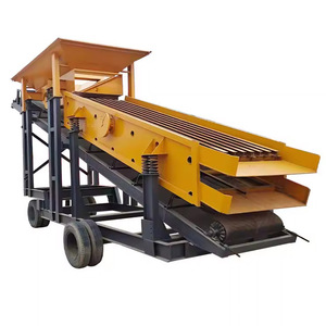 Fuxin Linear <b>Vibrating</b> <b>Screen</b> Ore Processing Equipment With Motor Core Components - Product Image 4