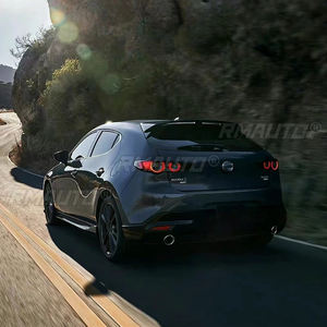 Alerón Trasero de Fibra de Carbono FRP para Mazda 3 Axela Hatchback 2020, Decoración para la Tapa del Maletero - Product Image 4