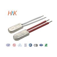 Protecteur thermique moteur bimétallique Klixon, interrupteurs de surcharge pour compresseur, protection contre les surcharges du moteur du compresseur