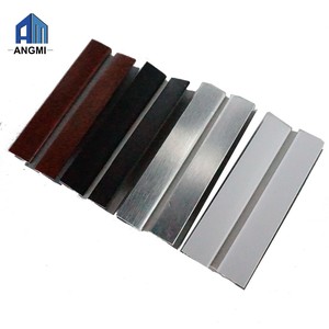 Impermeable zócalos PVC para la <span class=keywords><strong>cocina</strong></span> con terminación <span class=keywords><strong>de</strong></span> aluminio accesorios para muebles - Product Image 6