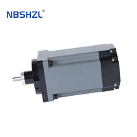 Motor Planetary Brushless DC 48V 3000W 120mm Premium, Anti Ledakan, Pemasangan Flens, Magnet Permanen untuk Pencampuran Industri