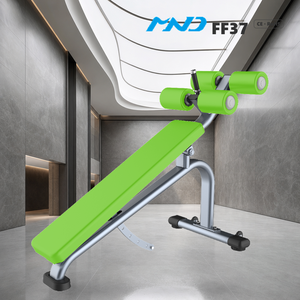 Banco plano estándar de fábrica MND para gimnasios corporativos y universitarios, equipo de fitness de bajo ruido y alta resistencia - Product Image 1