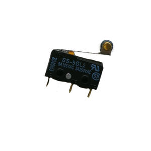 Micro-interrupteur Shanghai Jinglian SS-5GL2 5A125VAC 3A250VAC pour pièces de machines à verre - Product Image 2