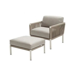 <span class=keywords><strong>Set</strong></span> da conversazione in alluminio moderno divano componibile corda mobili da <span class=keywords><strong>giardino</strong></span> per esterni <span class=keywords><strong>Set</strong></span> da <span class=keywords><strong>giardino</strong></span> con tavolino e cuscino impermeabile - Product Image 3