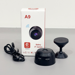 <b>Mini</b> A9 Wireless WiFi Outdoor Security Monitoring <b>Camera</b> with Memory Card Data Storage Option - Product Image 2