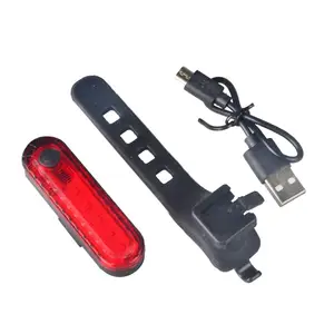 Customized Outdoor Riding Equipment Usb Rechargeable Bike Light Led Waterproof Night Riding Lighting Bicycle Lights Set