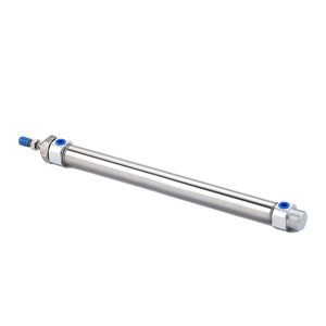 Mini cylindre en acier inoxydable SMC CDM2B20/25/32/40-50-75-100-125-MF20 avec aimant, produit de haute qualité - Product Image 3