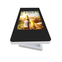 Table tactile interactive étanche tout-en-un 43 "55" Table de jeu de conférence multi-touch interactive intelligente pour PC