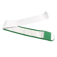 Sangle élastique en nylon personnalisée pour cathéter, fixation Velcro, sangle Velcro pour tube d'infusion médicale pour chaussures