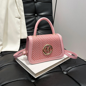 Bolso Bandolera Retro de PU Mediano para Mujer, Tendencia de Primavera 2025, Nuevo Estilo Moderno, Bolso de Mano Versátil para Celebridades de Internet - Product Image 3
