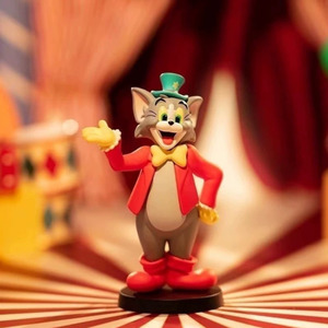 Figuras de la serie Tom y Jerry Circus, caja sorpresa de 6 piezas, juguetes coleccionables bonitos para niños y regalos - Product Image 2