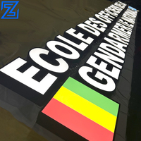 Enseigne en lettres en relief personnalisées avec LED, lettres en métal, logo 3D, enseignes lumineuses utilisées en extérieur