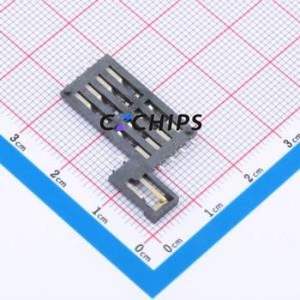 XDSM-0841-0103 SIM Card Connector SMD Connector Plug-In Type 1.4mm - Product Image 2
