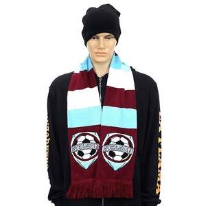Imprimé personnalisé Fourniture d'usine Sport Football Football Événement Fans Châle Designer <span class=keywords><strong>Tricoté</strong></span> Cachemire <span class=keywords><strong>Snood</strong></span> Écharpe Carré Hiver - Product Image 4