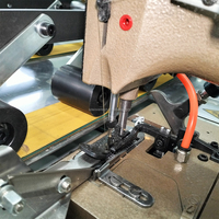 Machine automatique de découpe et de couture pour la fabrication de sacs tissés en polypropylène (PP) laminé blanc de 50 kg