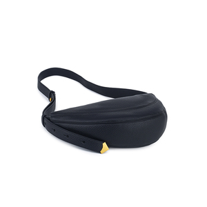 <span class=keywords><strong>Sac</strong></span> à bandoulière en <span class=keywords><strong>cuir</strong></span> PU noir à la mode de luxe mignon mini <span class=keywords><strong>banane</strong></span> forme de marque privée pour les femmes - Product Image 5