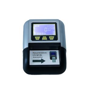 Détecteur de monnaie universel multi-pays avec écran LCD, design portable pour la détection des motifs des dollars américains, des dinars jordaniens <span class=keywords><strong>et</strong></span> des yuans chinois - Product Image 5