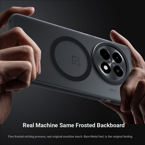 Funda Mate IMD de Diseño Ejecutivo para OnePlus 13R (Ace 5 Pro) - TPU+Acrílico, Carga Inalámbrica Magnética, Carga Rápida de 80W, Cámara - Product Image 3