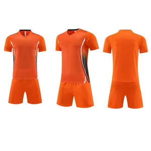 Großhandel Custom American Football Trikots High-End-Fußball trikot Custom Logo Sublimation Soccer Team Uniformen - Product Image 1