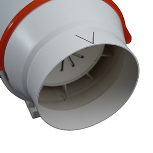 Ventilateur de conduit incliné à flux axial mixte <span class=keywords><strong>AC</strong></span> Infinity silencieux à grande vitesse 4 6 8 pouces en plastique OEM pour la ventilation hydroponique - Product Image 4