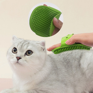 Wholesale Silicone <b>Pet</b> Shower <b>Brush</b> Dog Cat Bathing Massage <b>Brush</b> - Product Image 2