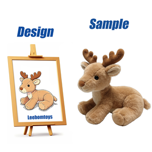 Jouets en peluche super doux personnalisés pour la mascotte d'un <span class=keywords><strong>club</strong></span> de football, en tissu de coton rembourré, cadeau personnalisé pour les fans pour un anniversaire - Product Image 6
