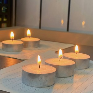 Velas <span class=keywords><strong>de</strong></span> Té <span class=keywords><strong>de</strong></span> 5 Horas <span class=keywords><strong>de</strong></span> Duración, Paquete <span class=keywords><strong>de</strong></span> 100 Unidades, Empacadas en Papel Retráctil para Uso en Hoteles, Suministro Directo <span class=keywords><strong>de</strong></span> Fábrica - Product Image 5
