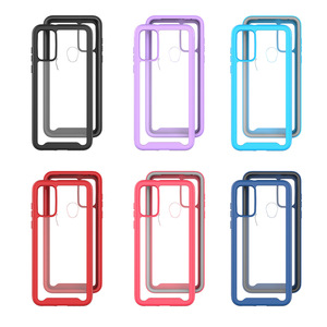 Funda 2 en 1 a Prueba de Golpes para <span class=keywords><strong>Motorola</strong></span> <span class=keywords><strong>Moto</strong></span> G51 5G, Funda Protectora Trasera Completa para <span class=keywords><strong>Motorola</strong></span> <span class=keywords><strong>Moto</strong></span> <span class=keywords><strong>G31</strong></span> G41 - Product Image 6