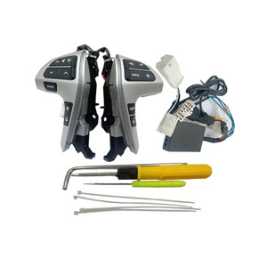 Interruptor de botón para volante Cody 2113, edición especial para Toyota Highlander, instalación no destructiva - Product Image 1