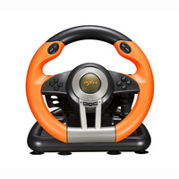 Volant de course filaire SUNDI XN-V3Ii de haute qualité avec pédales pour jeux de voiture