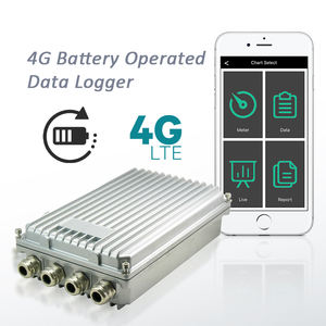 Registrador de Datos de Velocidad del Viento GSX8-L2-4G con Funcionamiento a Batería, 4G Modbus RTU USB, Manómetro Digital con Registrador de Datos - Product Image 2