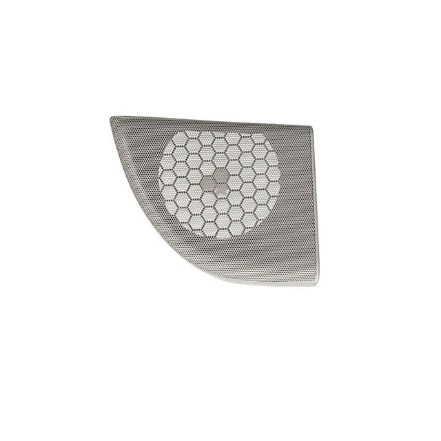 Etched Metal Mesh, Custom Size Dashboard Speaker Cover Grille, Spray Painted Speaker Accessories for Car Interior