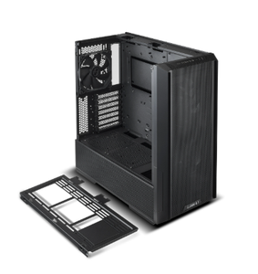 Nouveau Boîtier Gaming LANCOOL 216 RGB Noir 2026 ATX Mid-Tower avec Panneaux en Verre Trempé sur 3 Côtés et Double Chambre - Product Image 2
