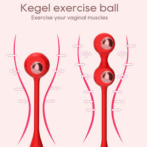 APP Kegel Sistema de Ejercicio 4 Premium Silicona Kegel Pesas de Ejercicio y Control con Kit de Entrenamiento para Mujeres: Principiantes y Avanzados - Product Image 5