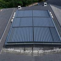 Auvent rétractable électrique pour véranda extérieure, auvent coulissant en aluminium électrique