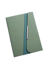 Bloc-notes d'entreprise flambant neuf, spécifique à l'entreprise, 100 feuilles, logo personnalisable, coffret cadeau de bloc-notes créatif A5